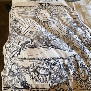 Tarot card tapestry! 🌞